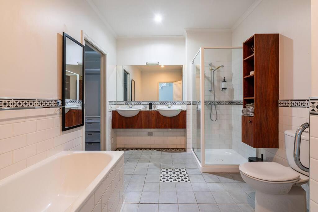 אוקלנד Spacious Penthouse With Spectacular Harbour Views! מראה חיצוני תמונה