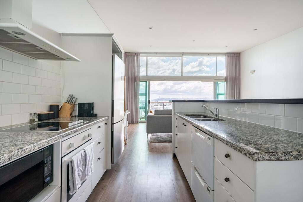 אוקלנד Spacious Penthouse With Spectacular Harbour Views! מראה חיצוני תמונה