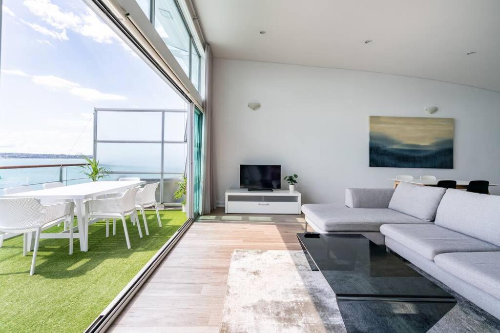 אוקלנד Spacious Penthouse With Spectacular Harbour Views! מראה חיצוני תמונה