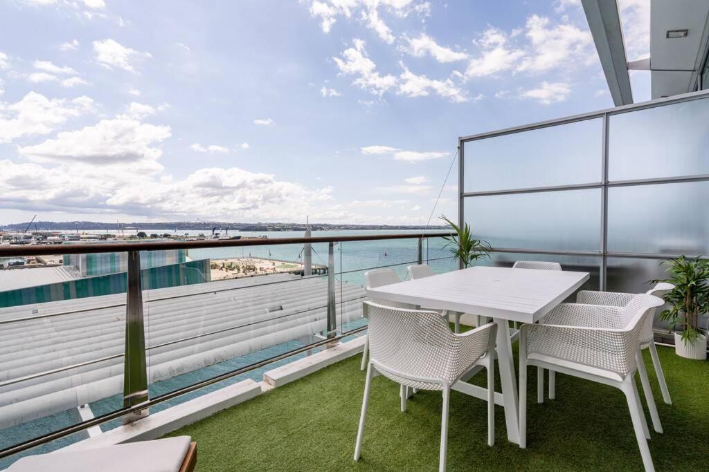 אוקלנד Spacious Penthouse With Spectacular Harbour Views! מראה חיצוני תמונה